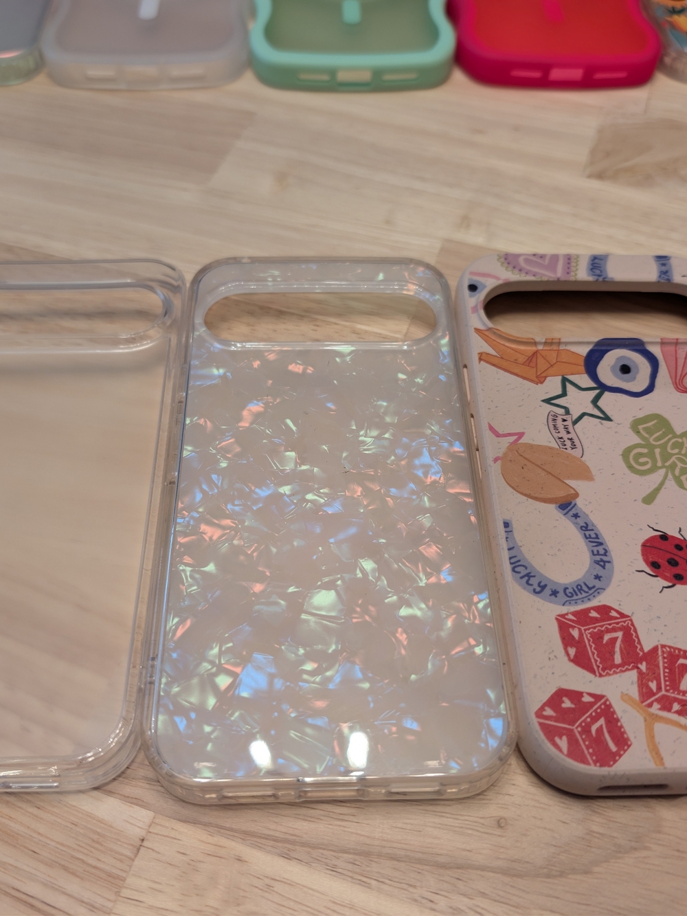 Google Pixel 10xl Pro Assorted Phone Cases Plus Screen Covers - Picture 2 of 5